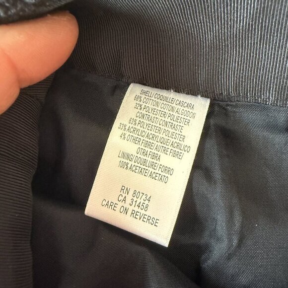 BCBGMaxAzria Kailin Black Gold Chain Pleated Skirt - Picture 6 of 9